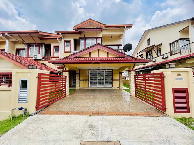 High Demand For Rentš„End Lot 2 Storey Terrace jalan elektron Denai Al 1