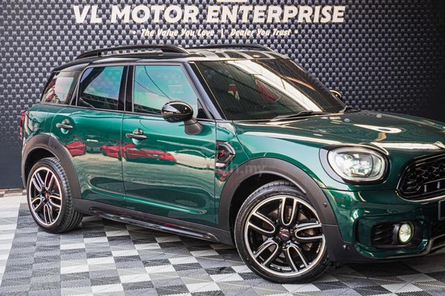 2019 Mini COUNTRYMAN 2.0 T JCW H/KARDON POWERBOOT - 1