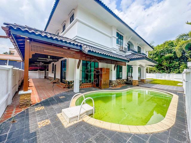 MODERN DESIGN⭐+ ELITE AREA🔥| 2 Storey Bungalow CORNER, Ara Damansara 1