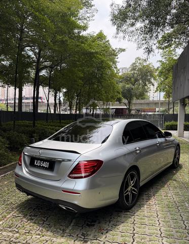 2017 Mercedes Benz E-CLASS 2.0 350E AMG LINE - 1