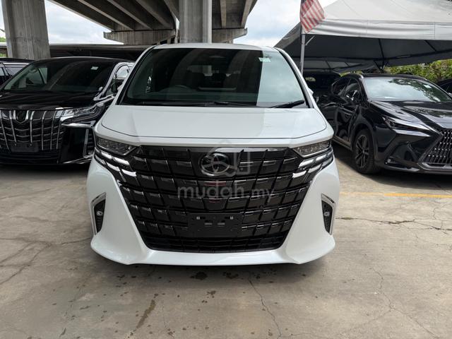 2023 Toyota ALPHARD 2.5 Z S/Roof 360 BSM S/Step PB - 1