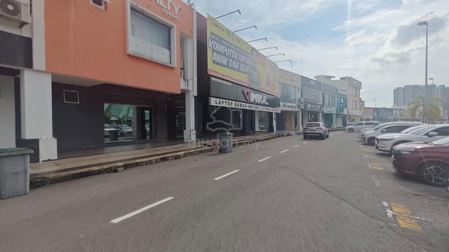 High ROI 4.77% Ready Tenant Big Size 24x65 Lagenda Face AEON Bandaraya 1