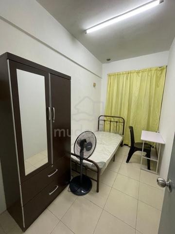Maluri Room 7 min to LRT MRT near Sunway Velocity/TRX/Bkt Bintang/KLCC 1