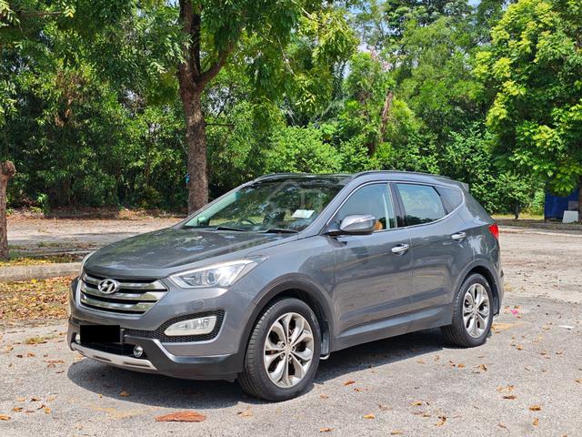 Hyundai SANTA FE 2.4 AT Petrol EXECUTIVE PLUS 2015 - 3