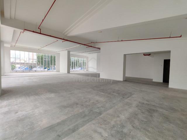 Tr Residence Titiwangsa Shop Lot First Floor Corner Unit Near Mrt 1
