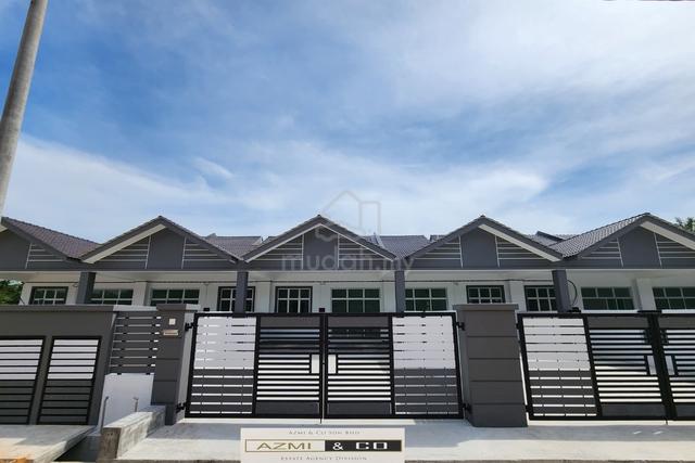 Rumah Teres Satu Tingkat Baru Dan Sednag Bina Di Batu Pahat Johor 35 4
