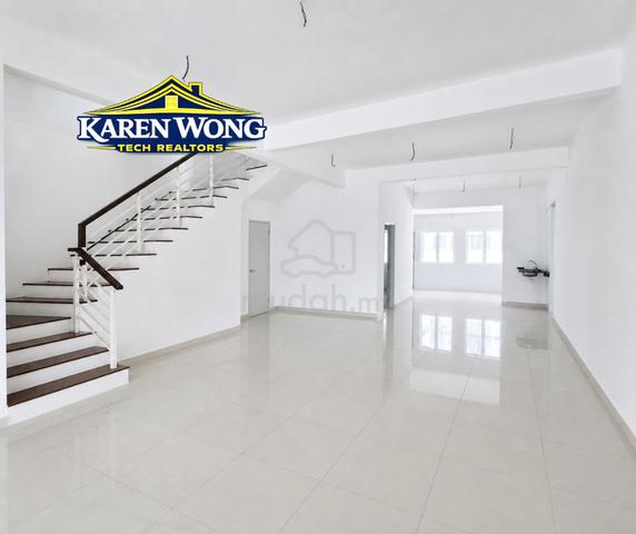 【OPEN FACING NEAR PLAYGROUND✅】AZELIA BUKIT BANYAN NEW 2 Storey Terrace 1