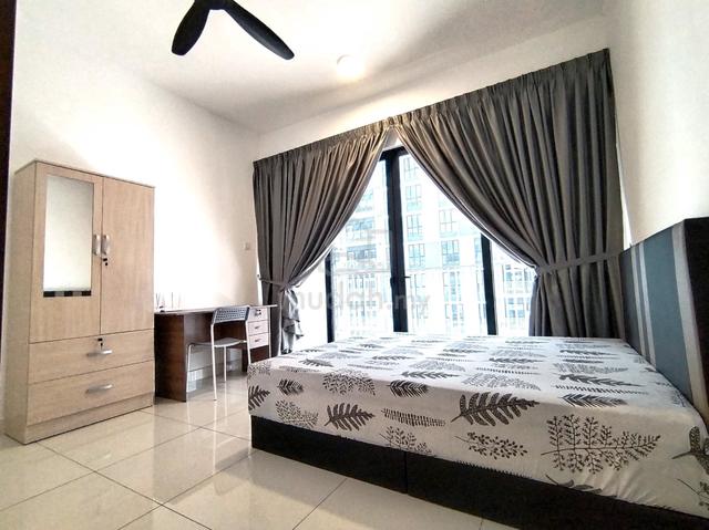 Balcony 🍁Room ✨Vertu Resort @ Batu Kawan✨. ✅Simpang Ampat, ✅IKEA. 1