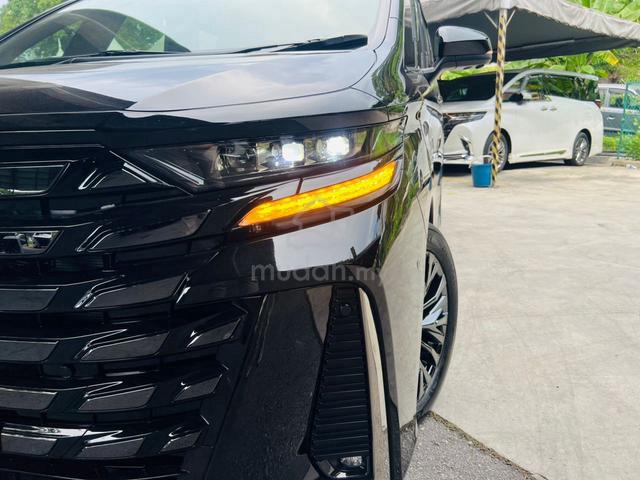 2023 Toyota VELLFIRE 2.4 Z PREMIER Grade 5A 7k Km - 3
