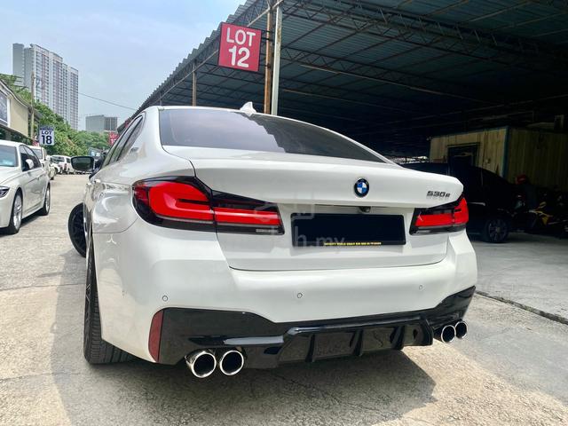 2018 Bmw 530E M-SPORT G30 💥 COVERT M 5 💥 - 3