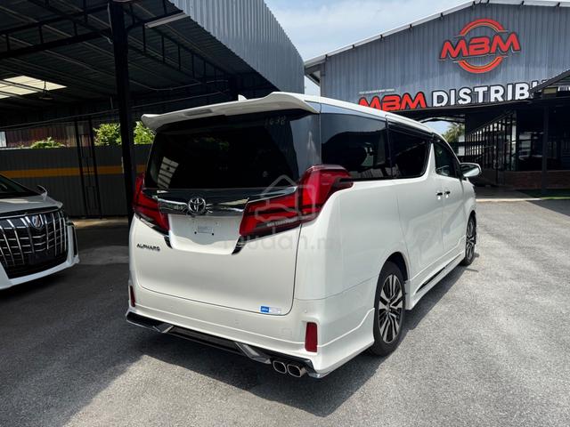 Toyota Alphard 2.5 SC Unregistered 2021 - 4