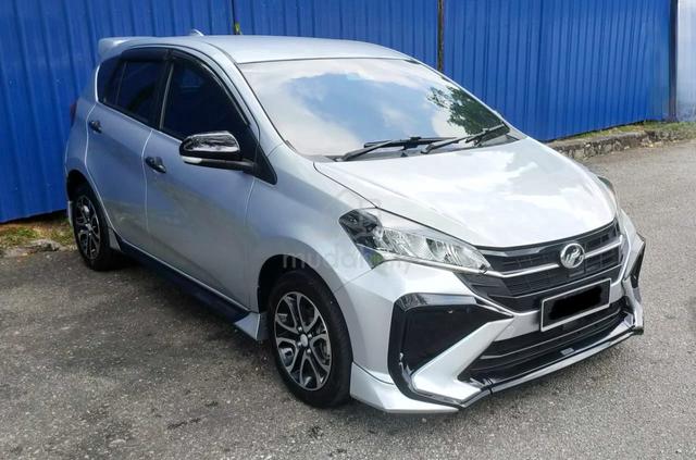 2024 Perodua Myvi 1.5 X AUTO (Puspakom Sedia Ada) - 1