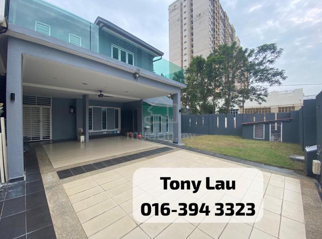 Double Storey House Corner Lot , Near MRT Taman Connaught ,Cheras 1