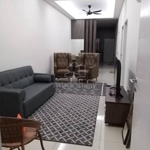 Fully furnished Rumah untuk disewa Lukut Springhill 4 bilik lengkap 1