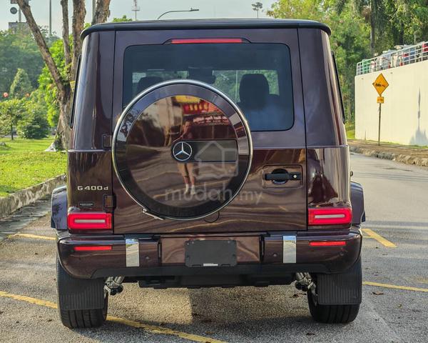 SPECIAL COLOR 2022 Mercedes Benz G400 2.9 DIESEL - 4