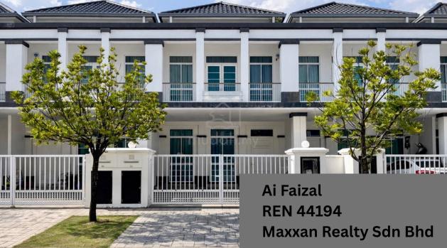 Fully renovated double Storey terrace @ Merrydale, Eco Majestic, Semen 1