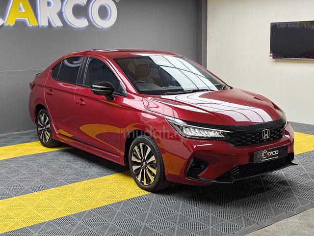 2025 Honda CITY 1.5 RS 12K KM MILEAGE FSR - 3