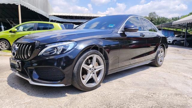 2017 Mercedes Benz C200 AMG LINE (CBU) 2.0 (A) - 2
