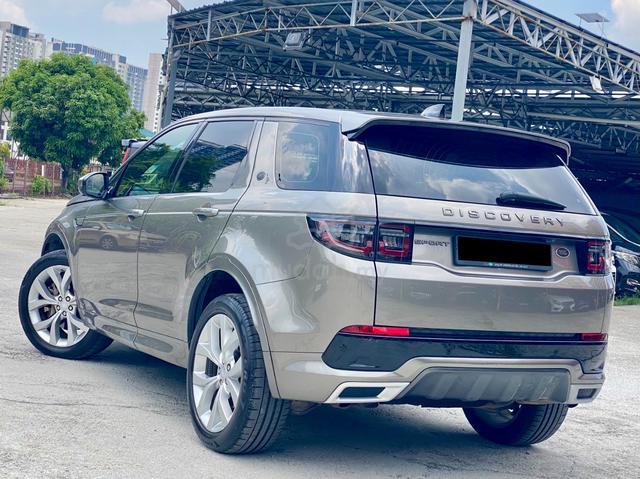 2019 Land Rover DISCOVERY SPORT 2.0 Si4 R-DYNAMIC - 2