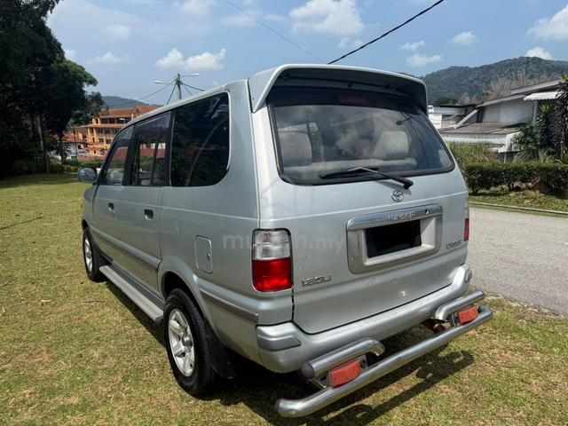 1999 Toyota UNSER 1.8 GLi (M) - 1