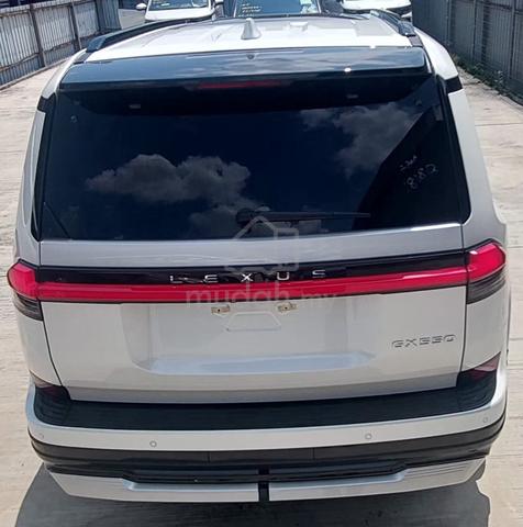 Lexus GX550 3.4 VERSION L MODELISTA BODY KIT 2025 - 4