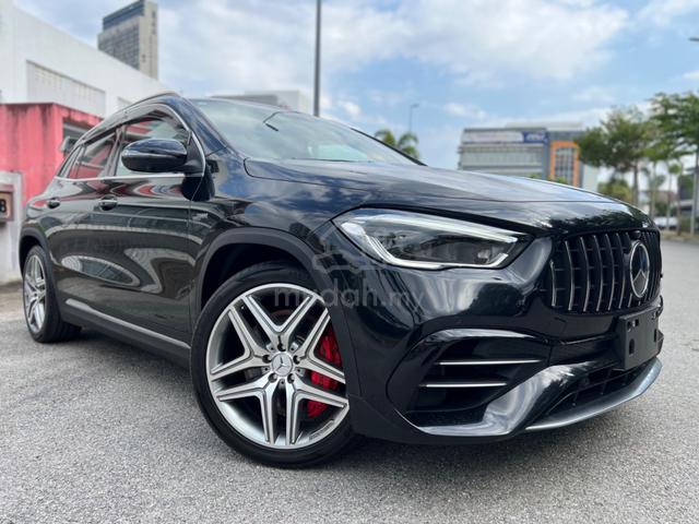2021 Mercedes Benz GLA45s+ AMG 2.0 P/ROOF UNREG - 1