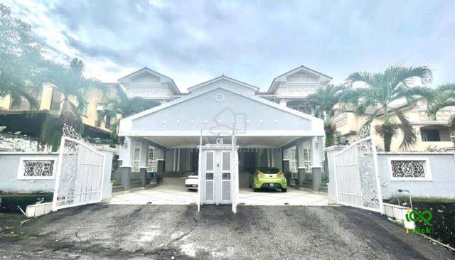 [8800 SQFT] 2 STOREY BUNGALOW UP 3, Ukay Perdana With Swimming Pool 1