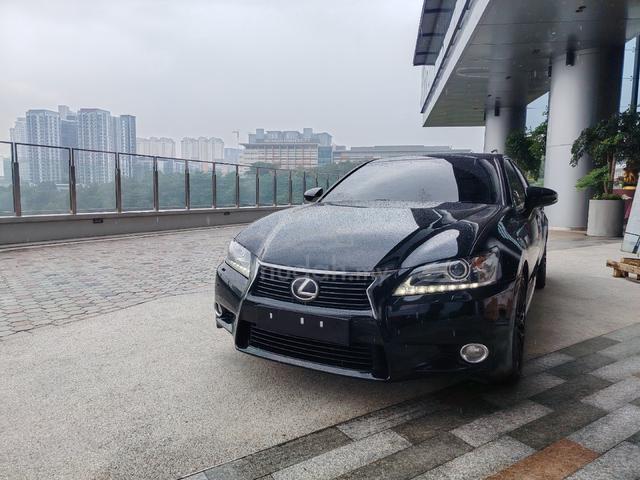 2012 Lexus GS250 2.5 LUXURY (A) - 3