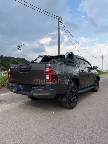 2021 Toyota HILUX 2.8 ROGUE MY17 AN120 FACELIFT - 5