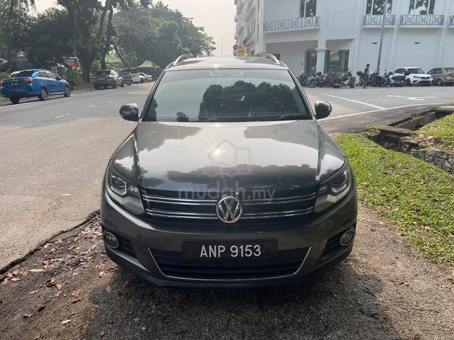 2014 Volkswagen TIGUAN 1.4 TSI (TECH PACK) - 5