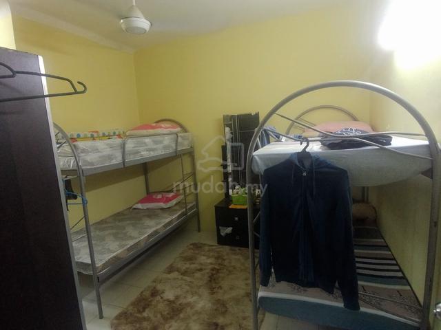 Bilik sewa shah alam sharing indahria 1