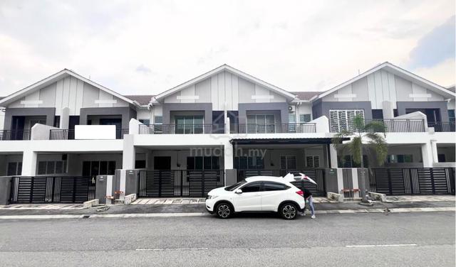 Pusing Metro Pengkalan Batu Gajah New Double Storey Intermediate Ipoh 1