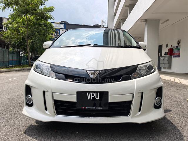 2011 Toyota ESTIMA 2.4 AERAS G FACELIFT 3-YR WRTY - 2
