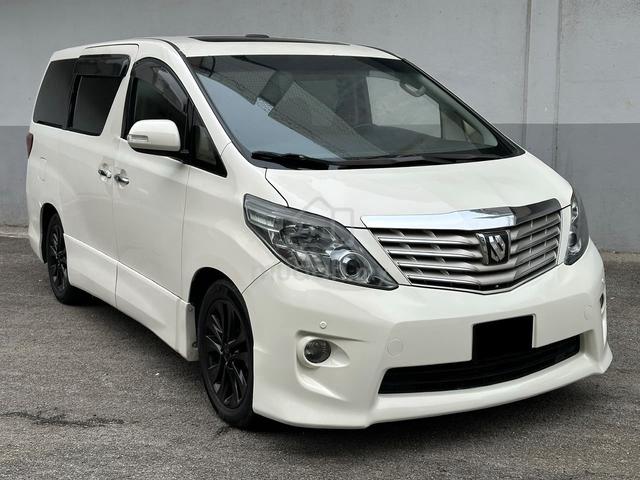 Toyota ALPHARD 2.4 (A) - 5