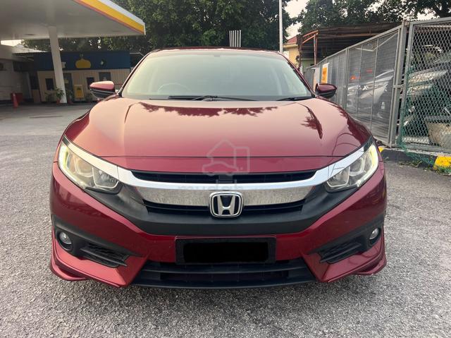 2017 Honda CIVIC 1.8 S I-VTEC FULL SERVICE RECORD - 3