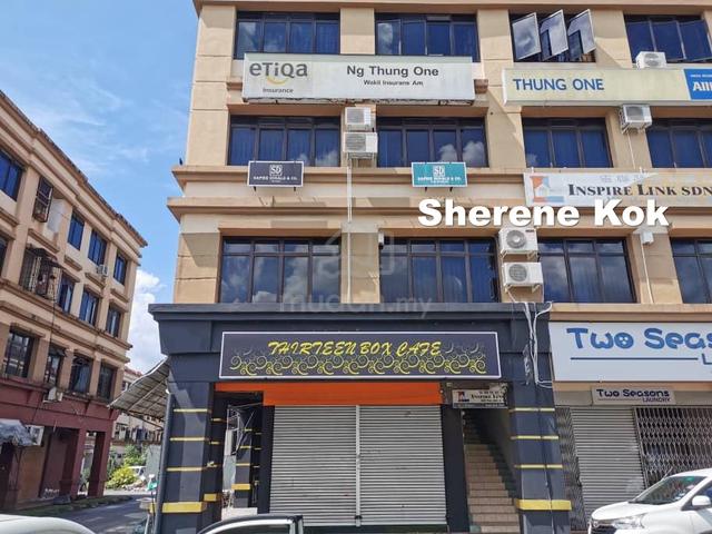 C0012 Fully Furnished 1st Floor Corner Shop MJC Batu Kawa 1