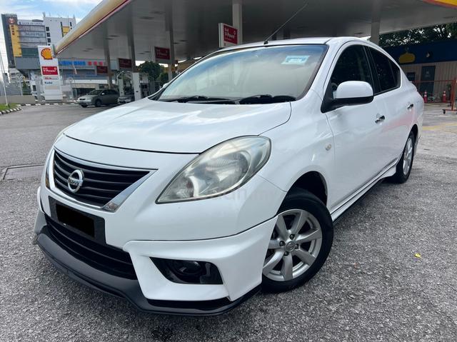 2014 Nissan ALMERA 1.5 VL (A) KEYLESS PUSH START - 1