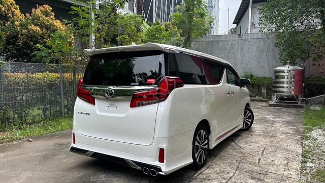 Bodykit 2022 Toyota ALPHARD 2.5 SC Sunroof 20k Km - 3