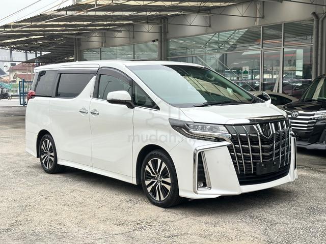 2021 Toyota ALPHARD 2.5 SC Sunroof BSM DIM Offer🌟 - 1