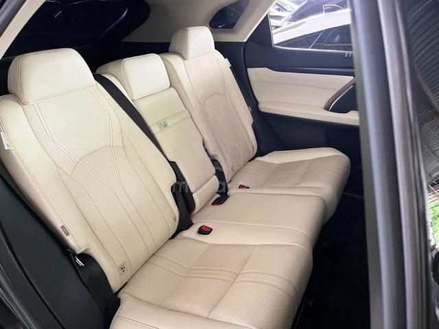 2021 RX300 2.0 LUXURY 4.5B SRoof 360 White Leather - 4