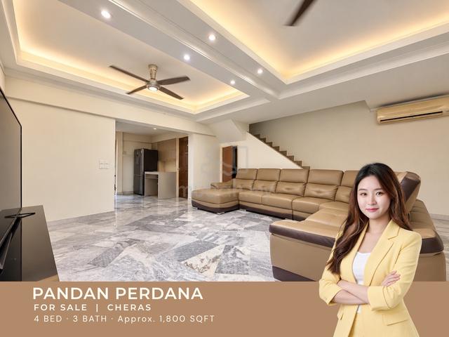 2 Sty Terrace House For Sale @ Pandan Perdana, Cheras 1