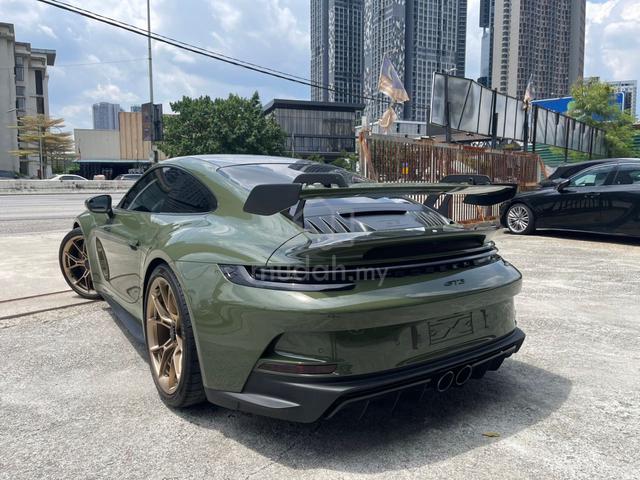 2022 Porsche 911 4.0 GT3 992 FACELIFT UNREG - 4