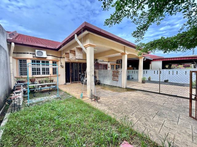 TERMURAH🔥 TAMAN MERU SEJAHTERA KLANG, Single Storey Terrace 1