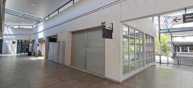 Corner lot, Bukit Bantayan Residences 1