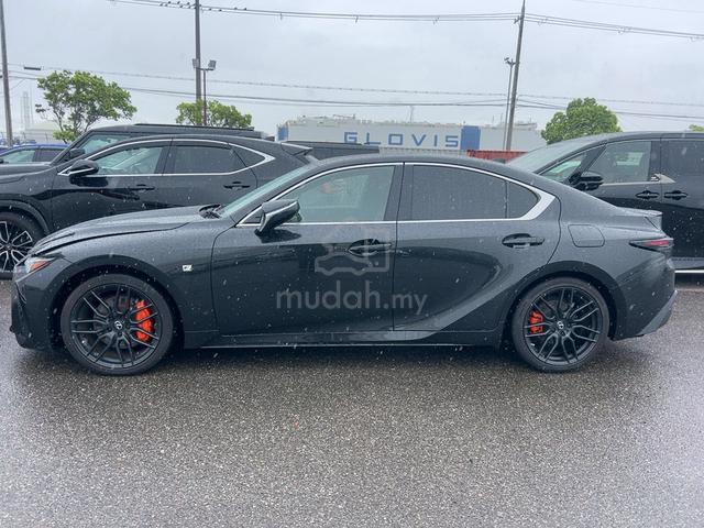 2021 SALE Lexus IS300 F SPORT MODE BLACK (A) - 5
