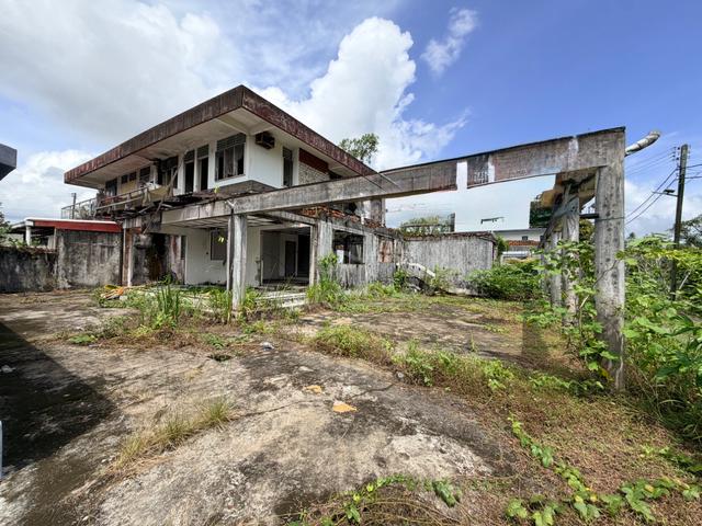 SEMI D Double Storey, RUBBER ROAD 1