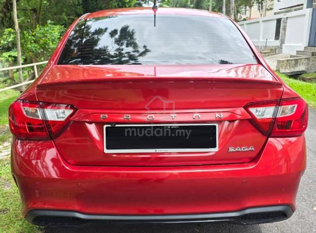 Proton Saga Premium(A) FulLoan Blacklist FulServis - 5