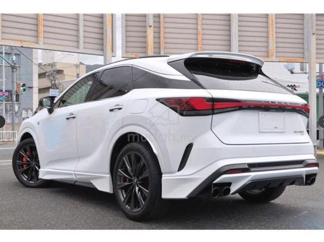 2023 Lexus RX350 2.4 F SPORT (5A) TRD FULL AERO - 2