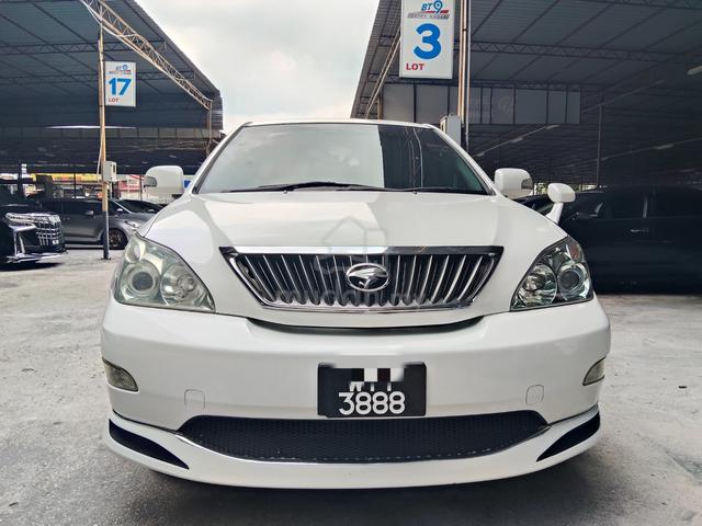 2007 Toyota HARRIER 2.4 240G L PACKAGE FWD (A) - 2