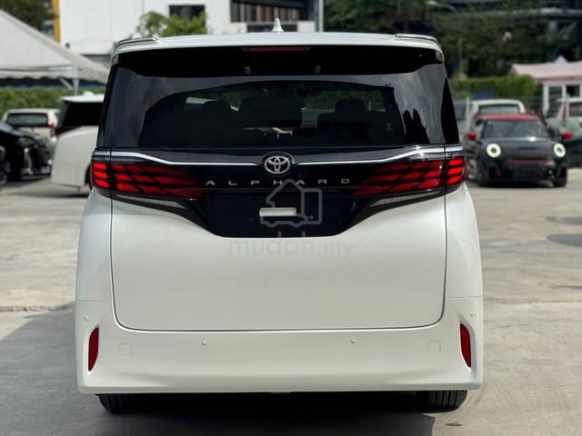 2023 Toyota ALPHARD 2.5 Z / SIDE STEP / SUNROOF - 5